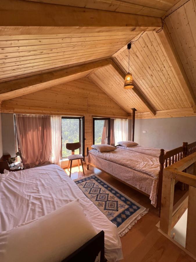 Mitarbi Silence - Cozy Holiday Cottages In Mountains Borjomi Exterior foto