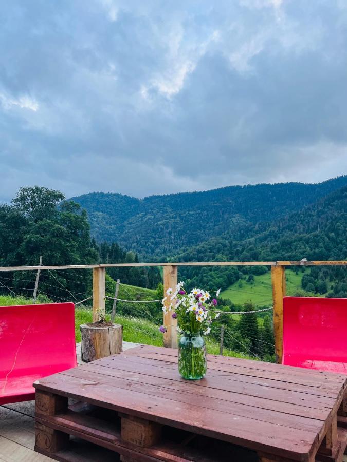 Mitarbi Silence - Cozy Holiday Cottages In Mountains Borjomi Exterior foto