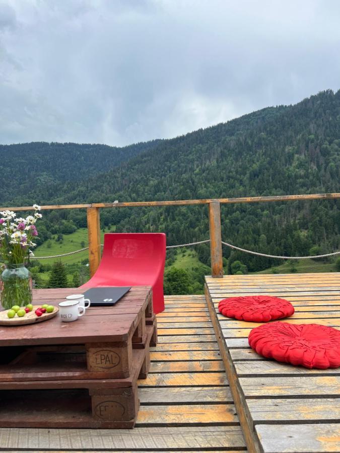 Mitarbi Silence - Cozy Holiday Cottages In Mountains Borjomi Exterior foto