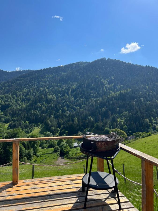 Mitarbi Silence - Cozy Holiday Cottages In Mountains Borjomi Exterior foto